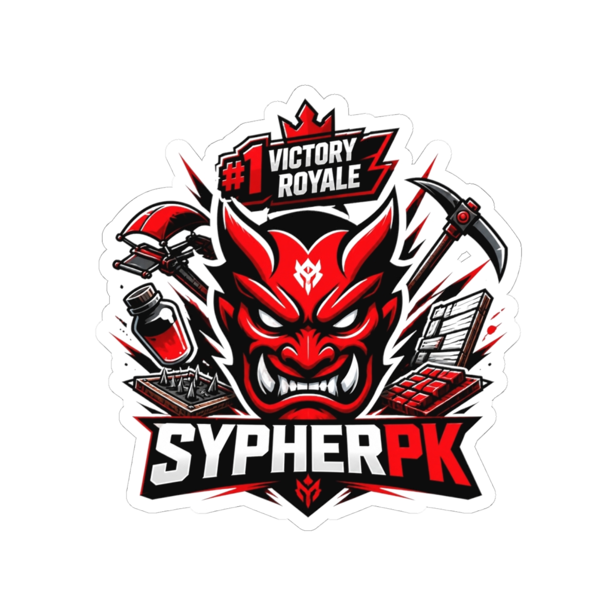 SypherPK "SypherPK" Sticker