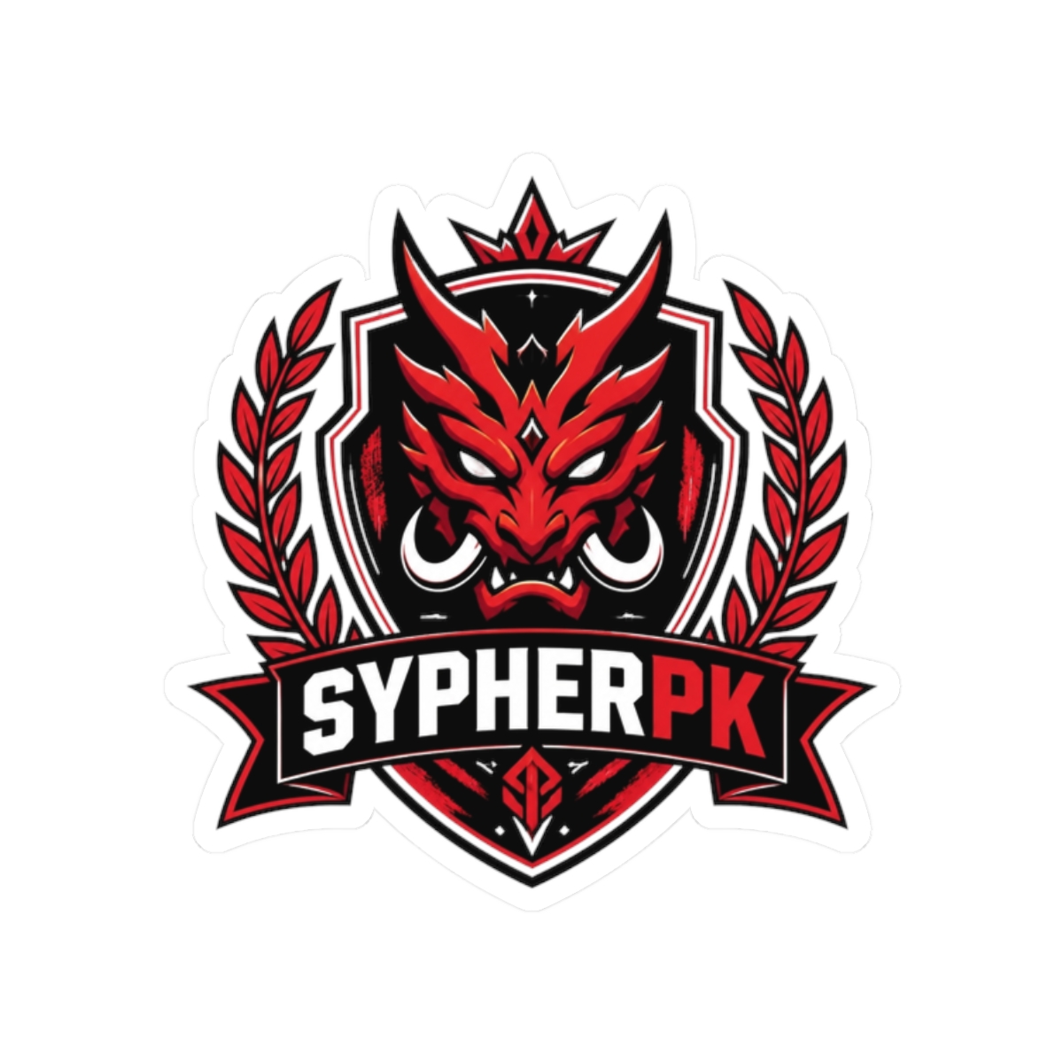 SypherPK Original Colors Add Sticker - Official Stickers merchandise