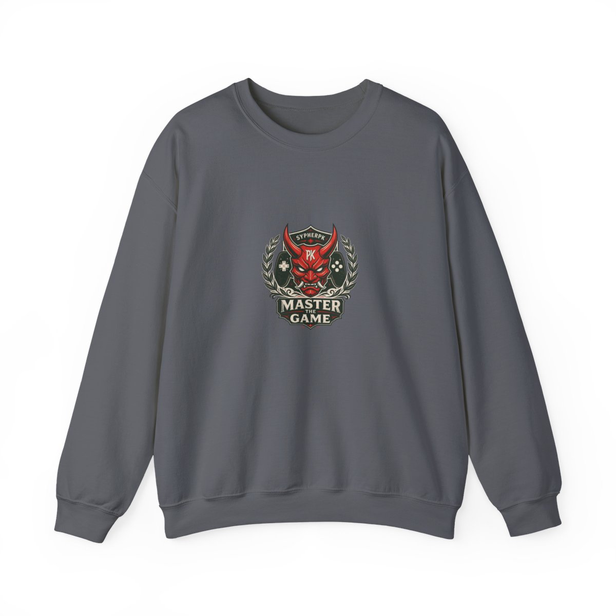 SypherPK "Master the Game" Crewneck - alternate angle 5, merchandise