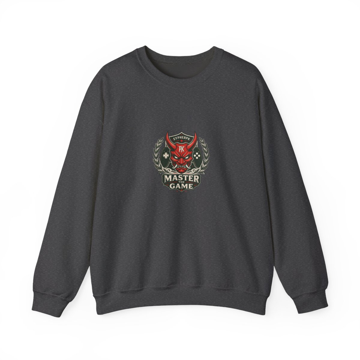 SypherPK "Master the Game" Crewneck - alternate angle 4, merchandise