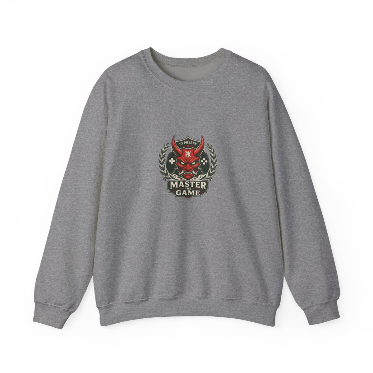 SypherPK "Master the Game" Crewneck - alternate angle 3, merchandise
