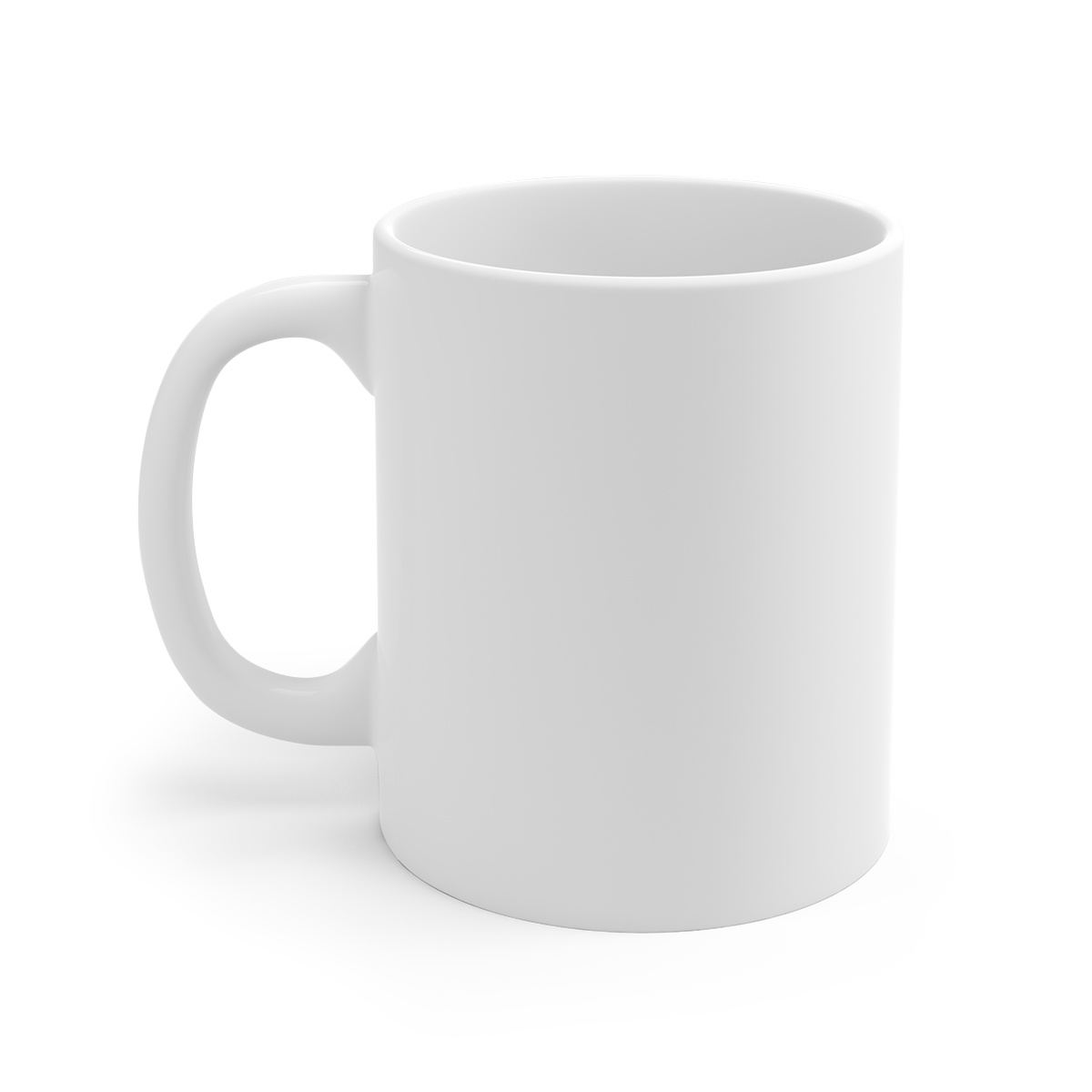 SypherPK "Master the Game" White Mug - alternate angle 2, merchandise