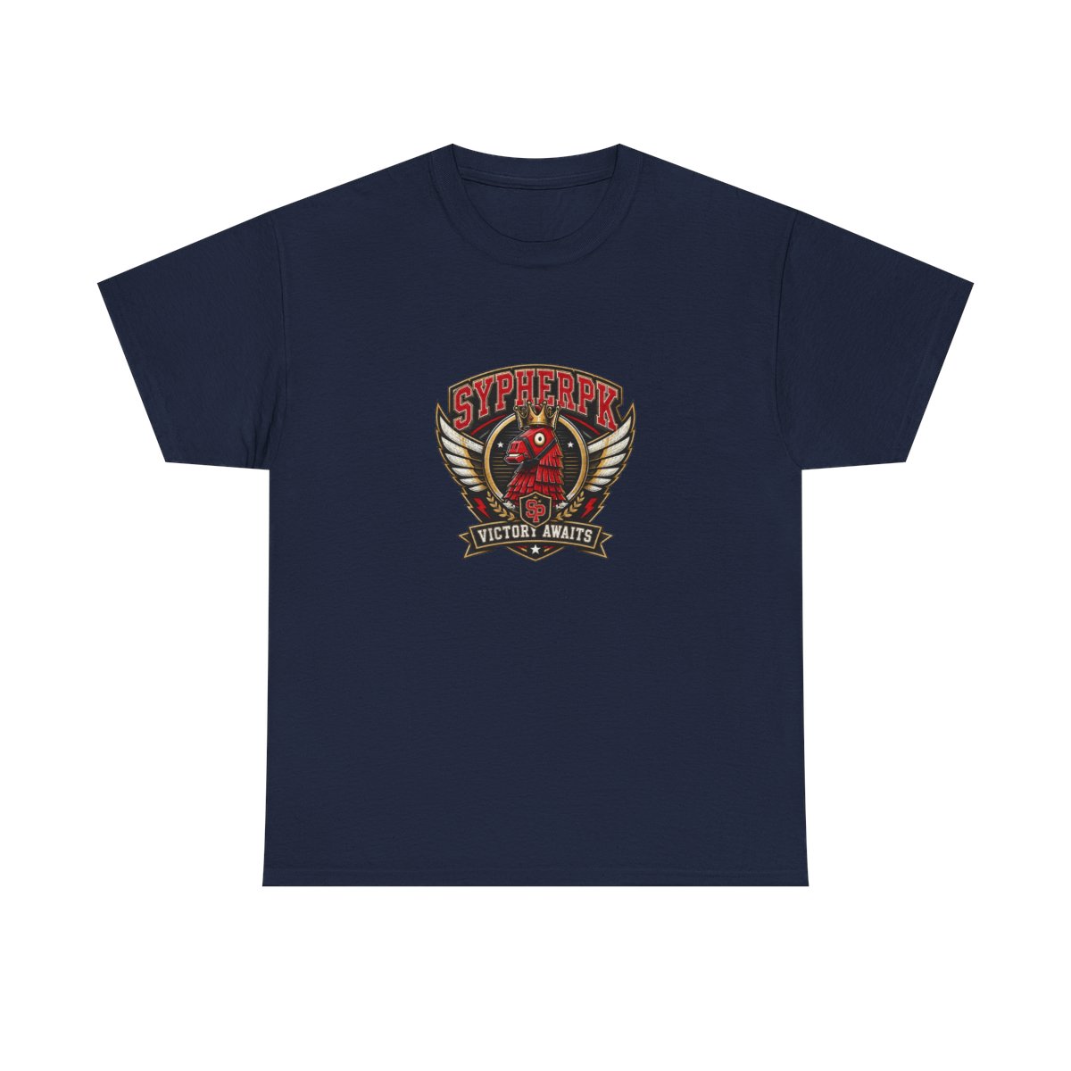 SypherPK "SypherPK: Victory Awaits" Unisex Tee - alternate angle 2, merchandise