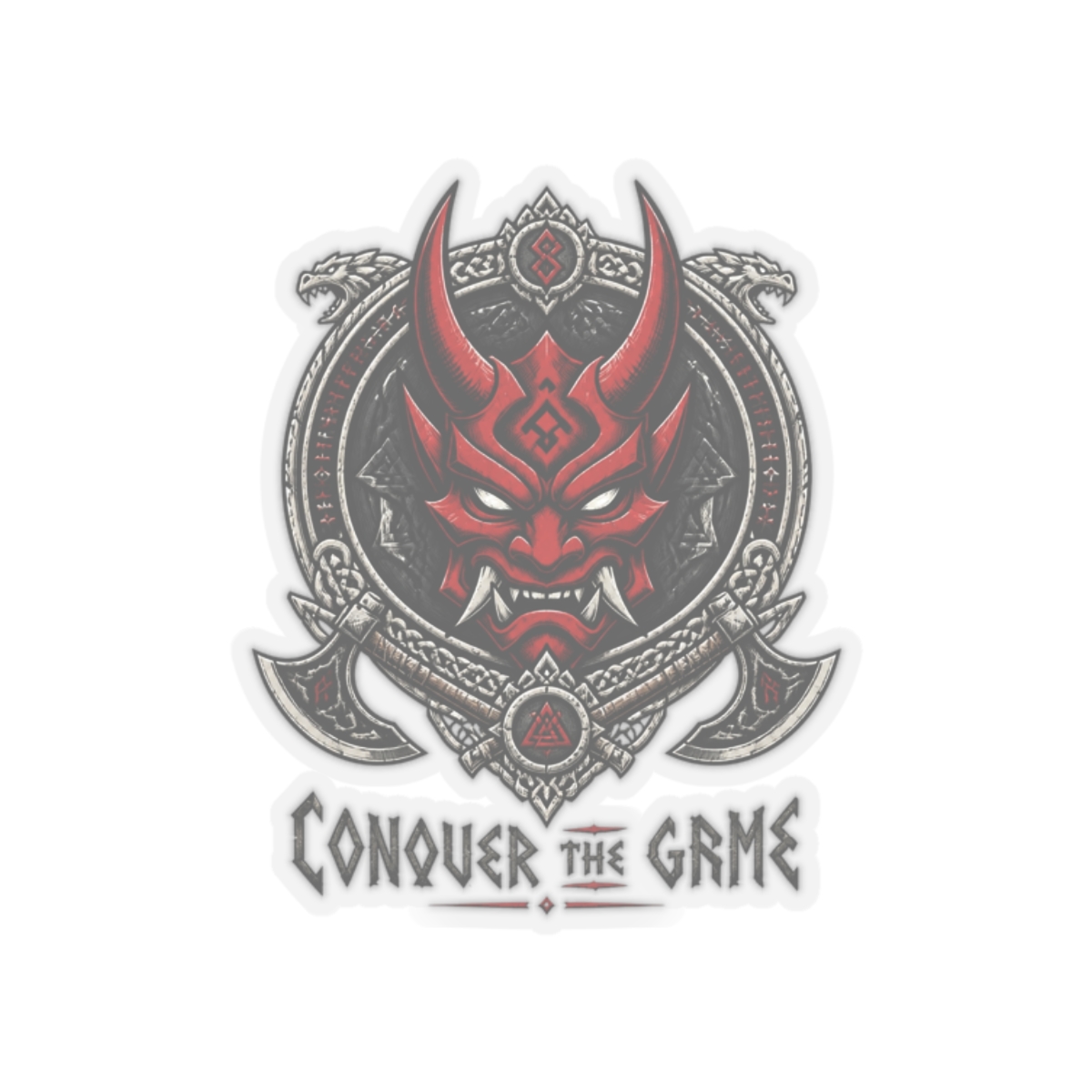 SypherPK "Conquer the Game" Sticker