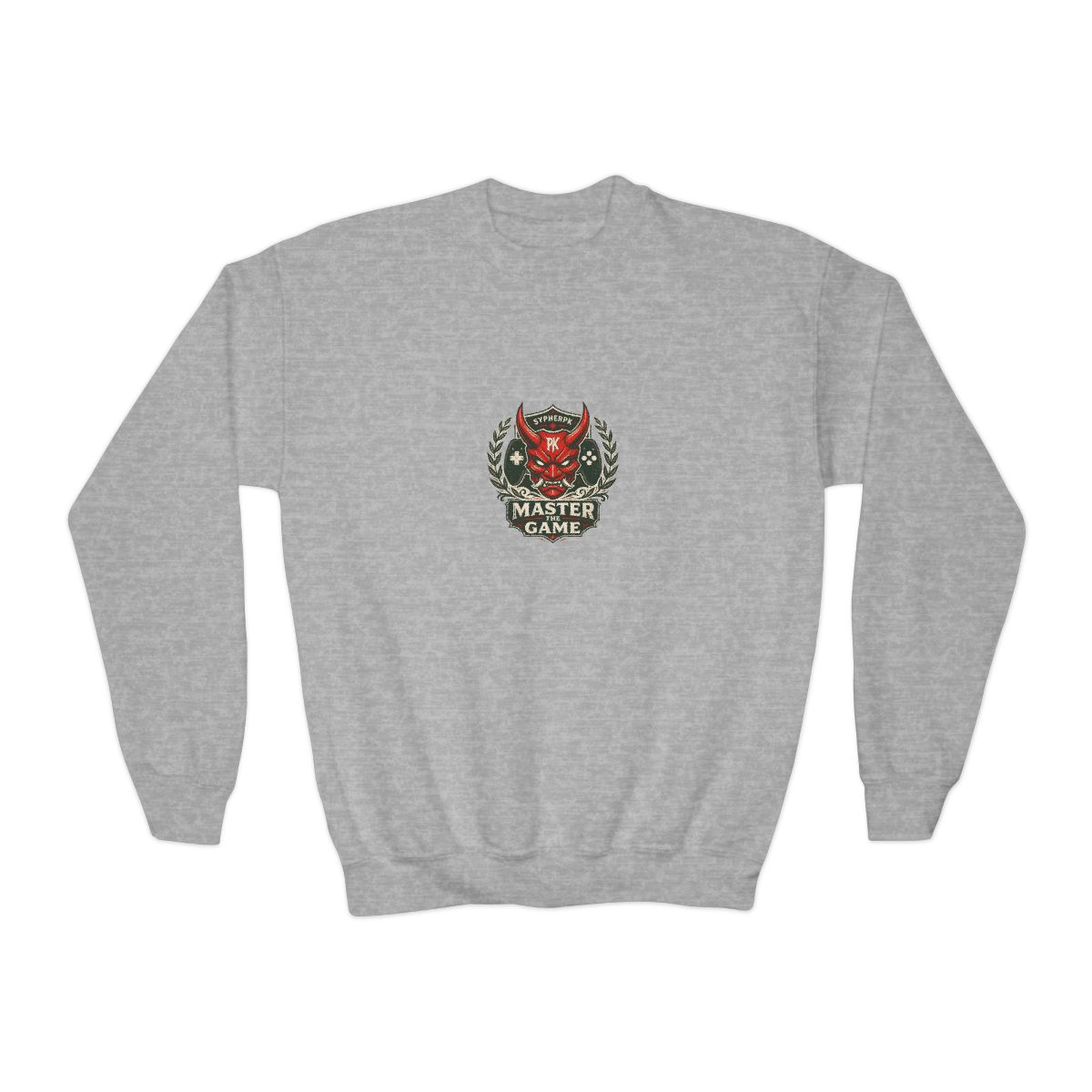 SypherPK "Master the Game" Kids Crewneck