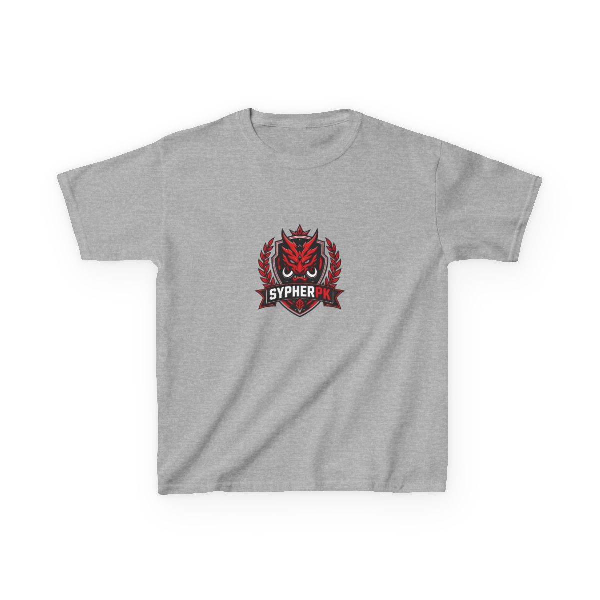 SypherPK Original Colors Add Unisex Kids Tee - alternate angle 3, merchandise