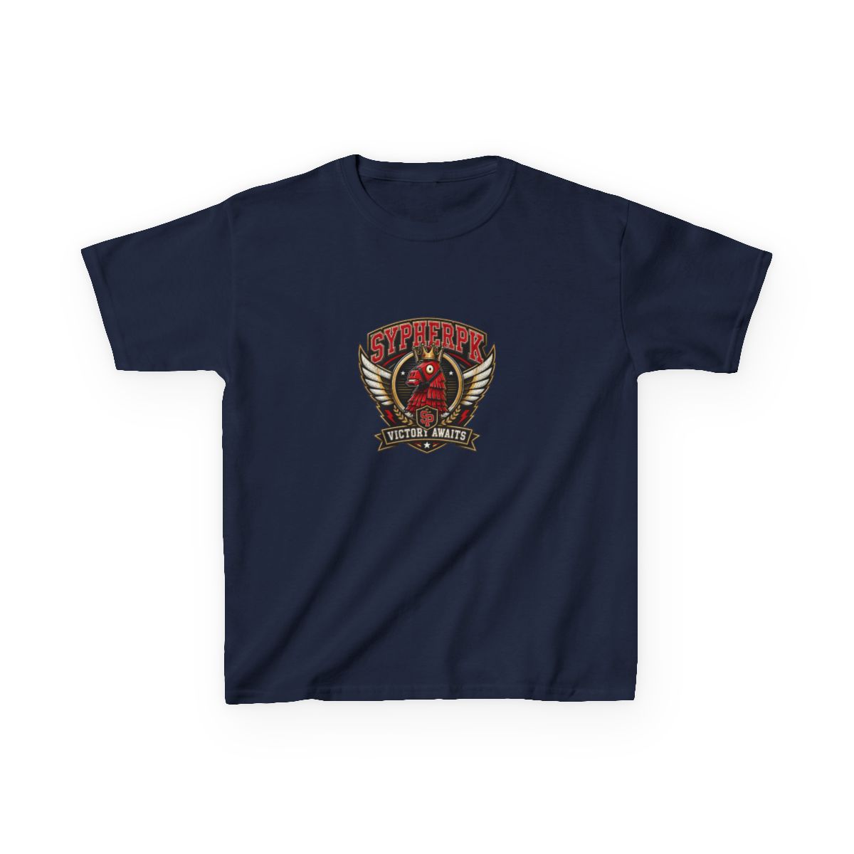 SypherPK "SypherPK: Victory Awaits" Unisex Kids Tee - alternate angle 5, merchandise