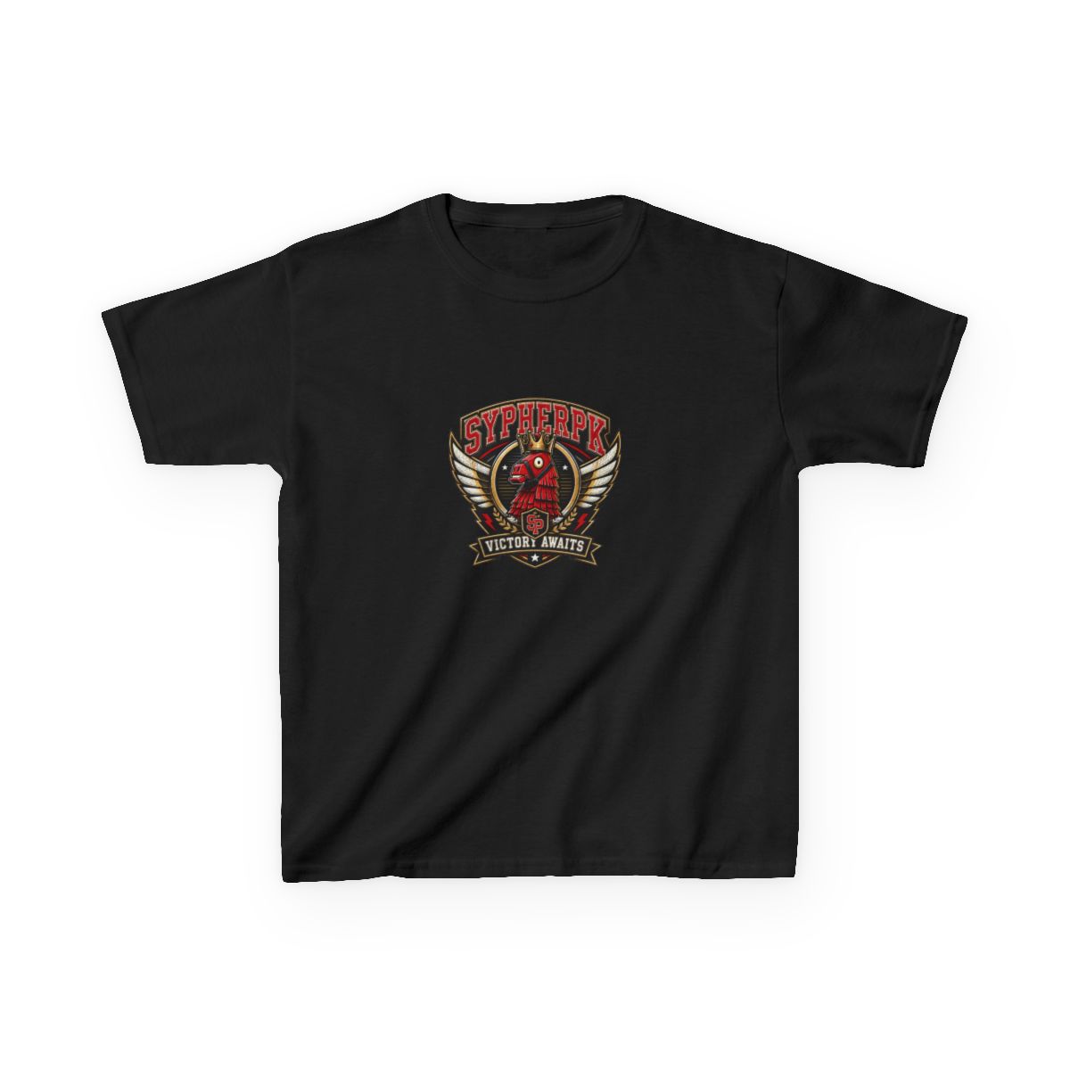 SypherPK "SypherPK: Victory Awaits" Unisex Kids Tee - alternate angle 2, merchandise