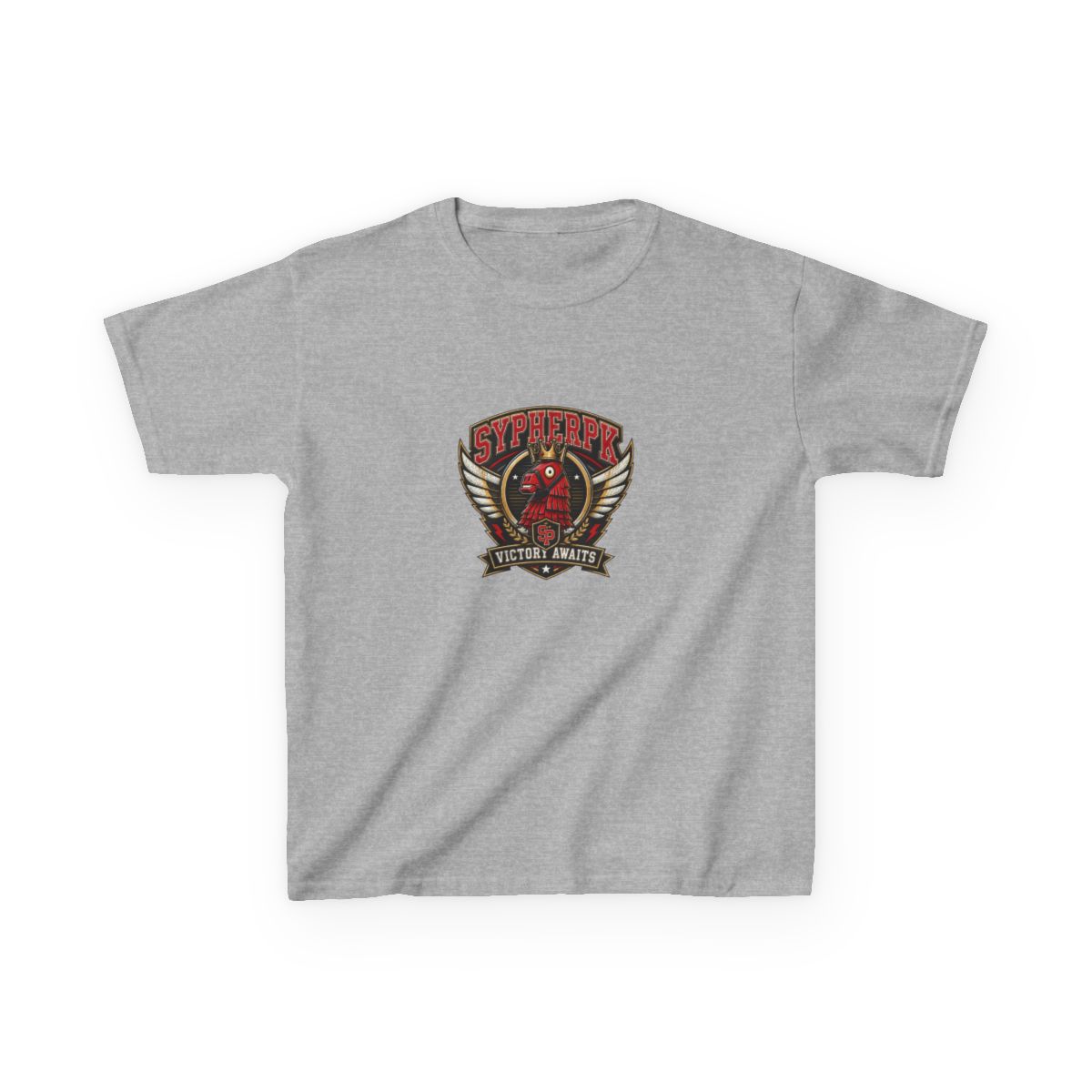 SypherPK "SypherPK: Victory Awaits" Unisex Kids Tee - alternate angle 3, merchandise