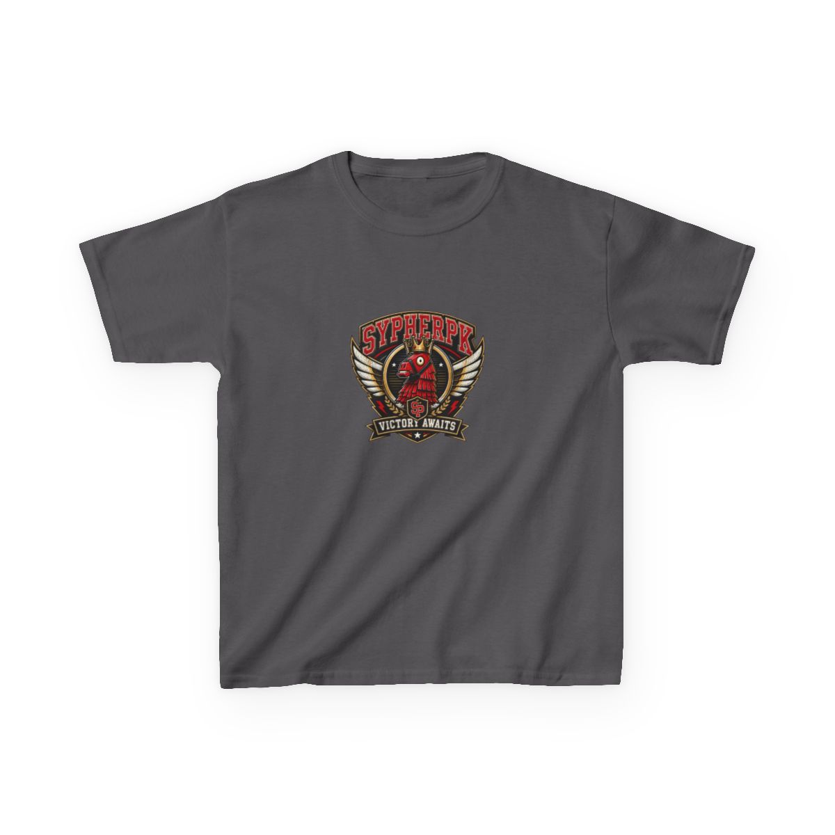 SypherPK "SypherPK: Victory Awaits" Unisex Kids Tee - alternate angle 4, merchandise